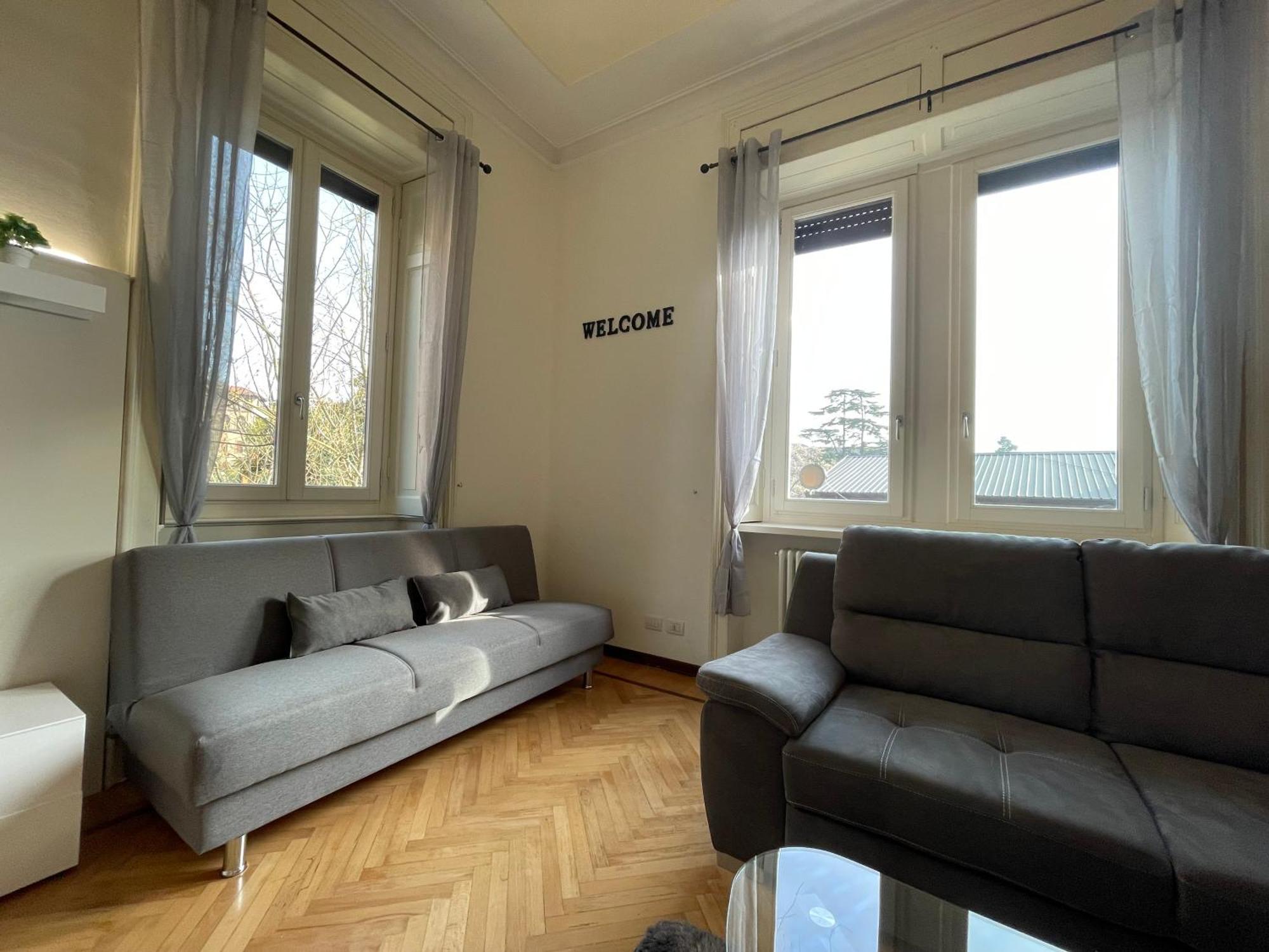 Bg Central Royal Suite Con Parcheggio - Vista Citta Alta Bergamo Exterior photo